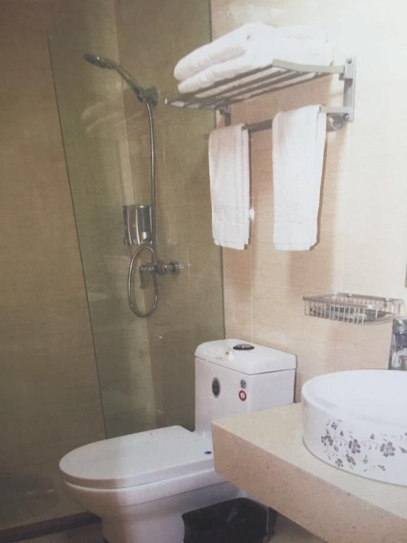 Suzhou City Express Hotel Tô Châu Ngoại thất bức ảnh